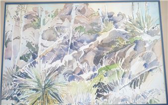 Dessert Rocky Landscape - Elizabeth Ott