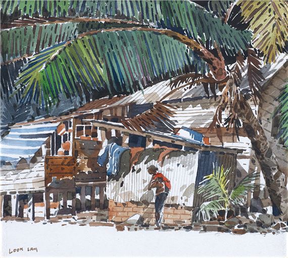 Morning In Pangkor Island