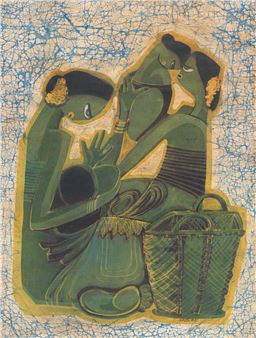 Motherly Love - Khoo Lok Sain