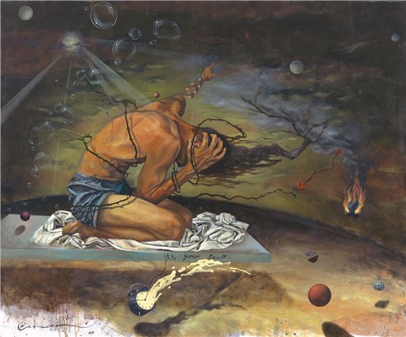 It’s Your Fault by Ruzzeki Harris, 2009