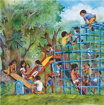 Playtime, Fun Time! - Lee Eng Beng