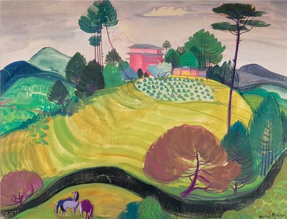 Près de Dalat by André Maire, 1948