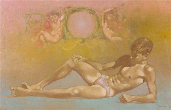 Spring. by Robert R. Bliss, 1961