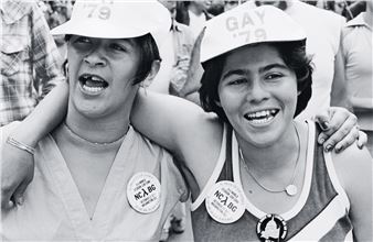 Maria and Tracy. - Joan E. Biren