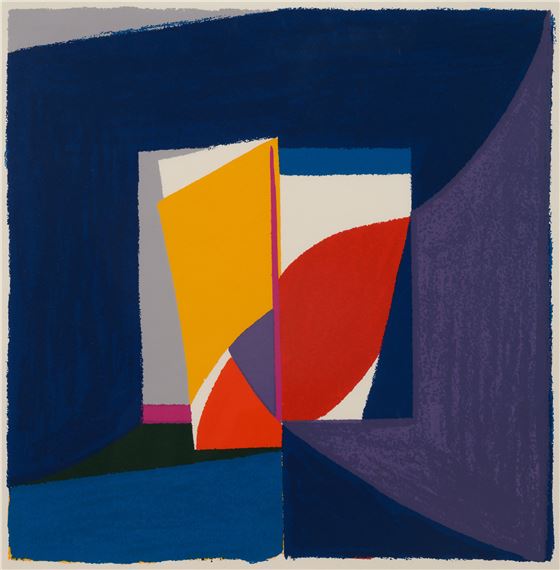 Untitled by Susan Crile, 1980