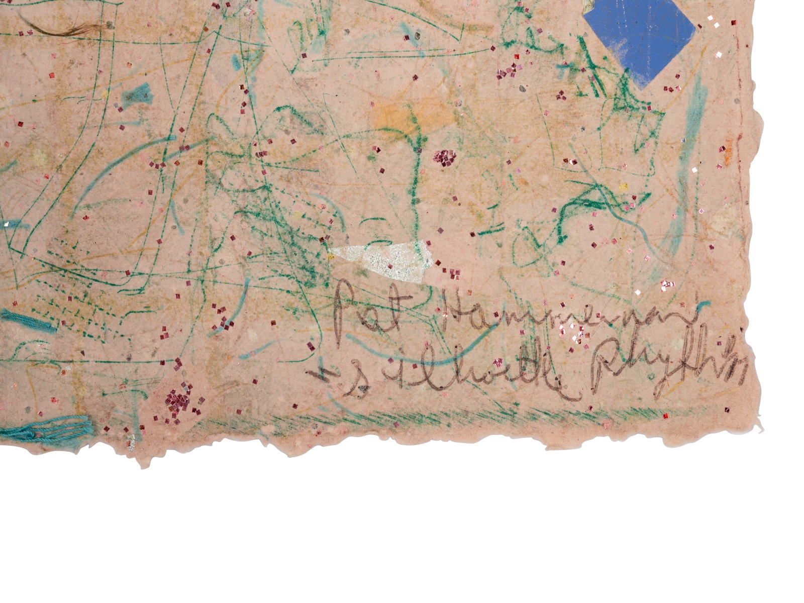 Pat Hammerman Silhouette Rhythm MutualArt