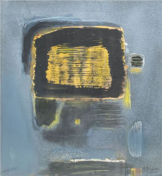 Composition by Pierre Grimm, 1965