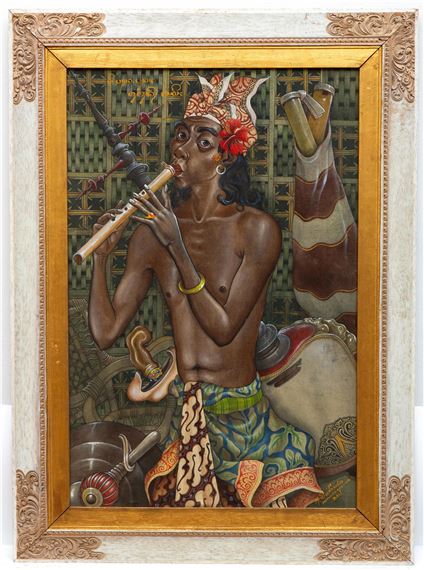 I Made Sukada | The Balinese flute player | MutualArt