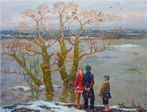 Talk about the future. Spill in Kolomna - Andrei Dmitrievich Bulekov