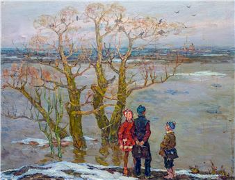 Talk about the future. Spill in Kolomna - Andrei Dmitrievich Bulekov