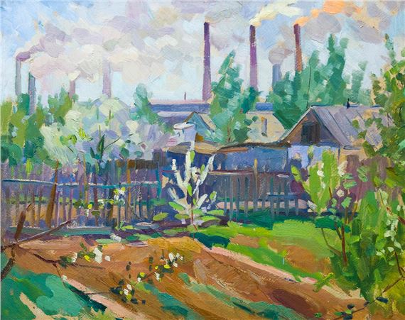 Temirtau - Alexei Ivanovich Butov