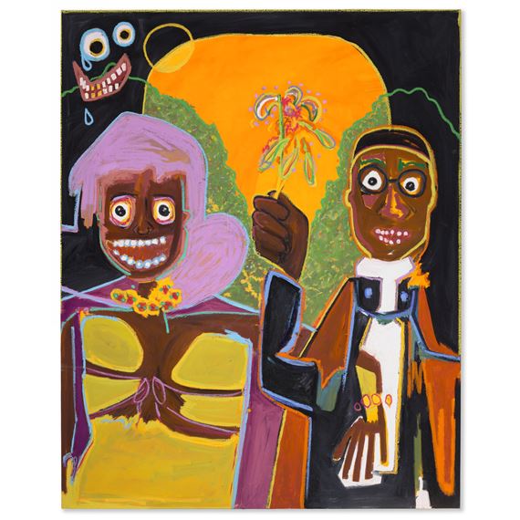 Aged in Harmony by Milo Matthieu, Painted in 2021