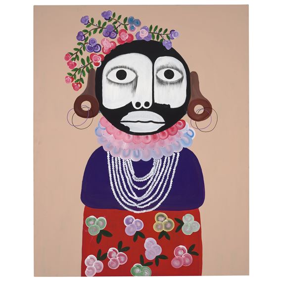 Stranger #10 by Kojo Marfo, Painted in 2021