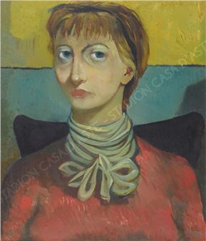 Ritratto femminile - Luigi Toffolo