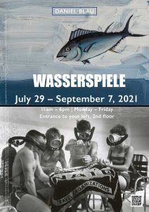 Wasserspiele - Galerie Daniel Blau, Munich