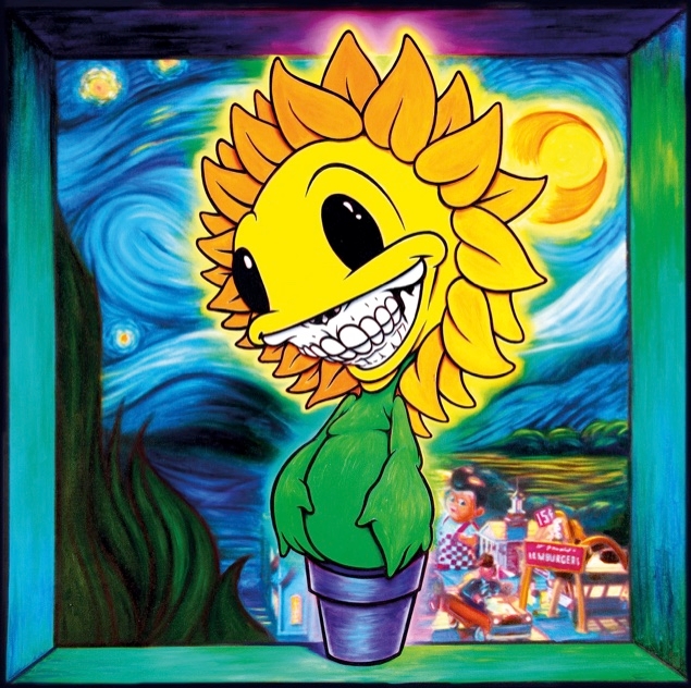 Sunflower Grinnie