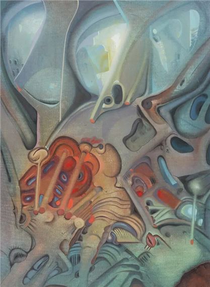 Untitled by Mauro Mejíaz, 1965