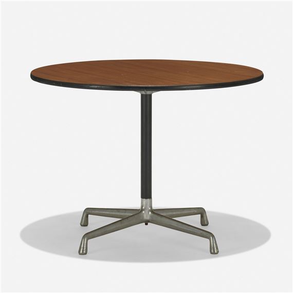 Charles & Ray Eames | Aluminum Group table | MutualArt