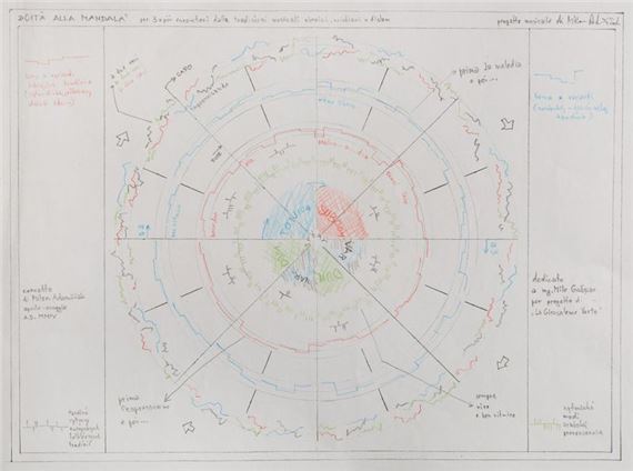 Cita alla Mandala by Milan Adamčiak, 2004