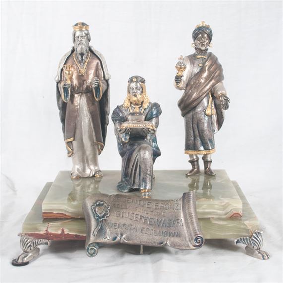 Three Kings by Giuseppe Vasari