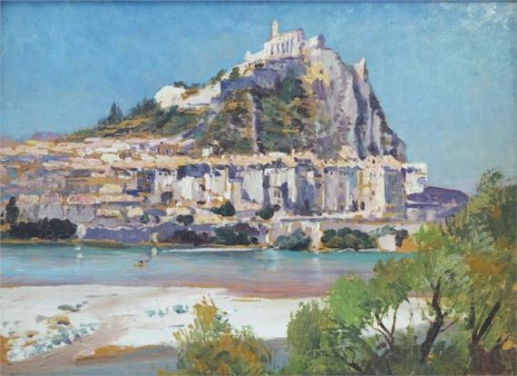 Sisteron by Paul Alphonse Marsac