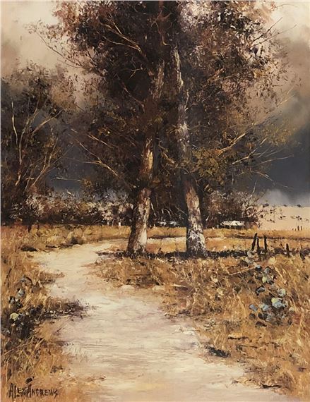 Gundagai Pastoral by Alex Andrews