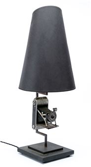 An interesting table lamp - Guy Chenevix-Trench