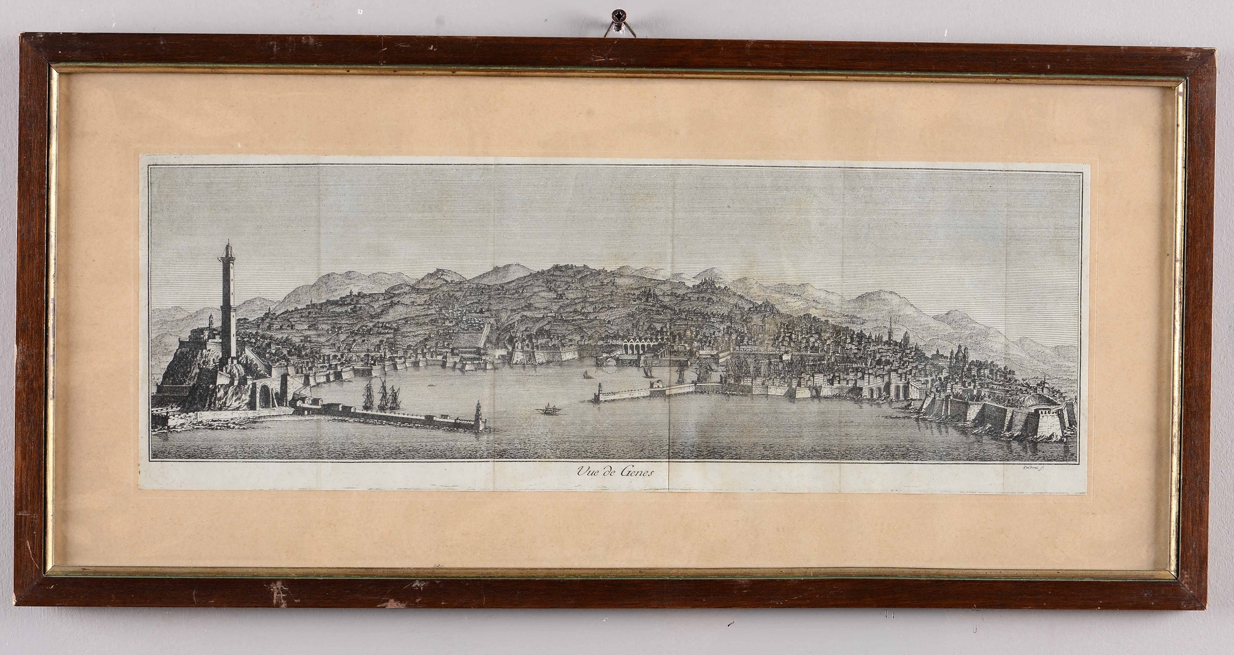 Giovanni Guidotti | Vue de Genes (1780) | MutualArt
