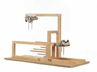 The marque of the third stripe IV - Alexandre Singh