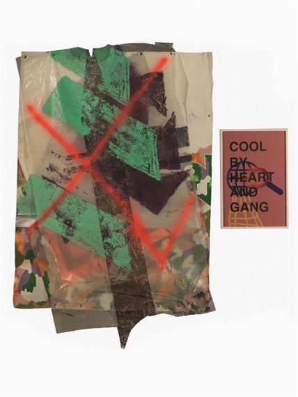 Cool by heart and gang by Kerstin Brätsch, 2009