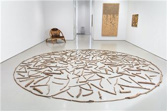 Wood Works: Raw, Cut, Carved, Covered