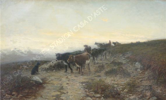 Dall’Alpi al Piano by Luigi Steffani