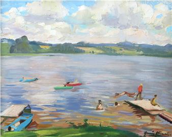 Pie Kāla ezera - Juris Ģermanis