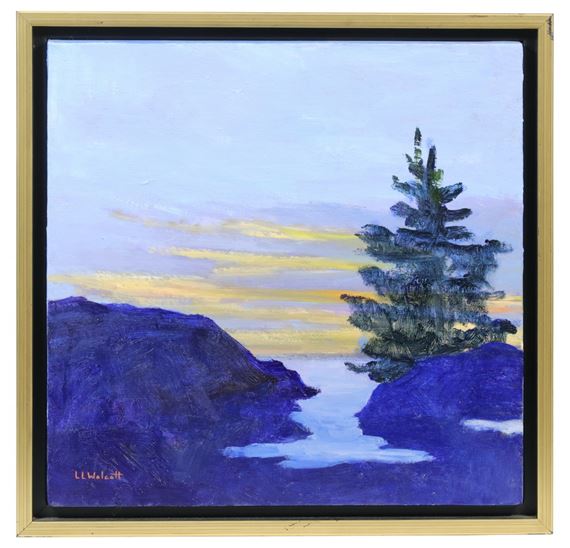 "Sunset Pine" by Linda Low Wolcott