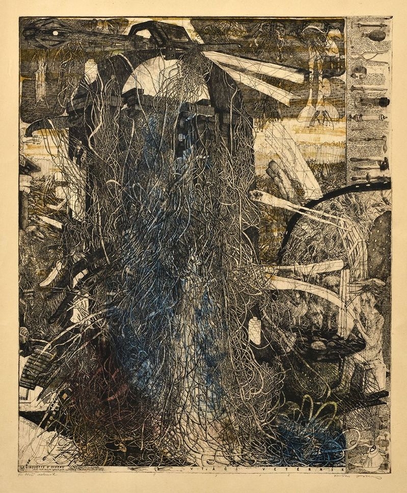 Vtáčí veterník by Dušan Kállay, 1983