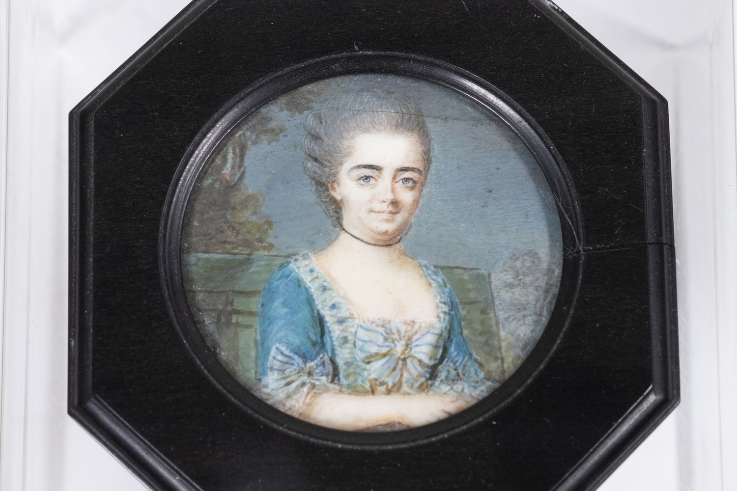 French School, 18th Century | Bust Portrait of an Aristocratic Woman in ...