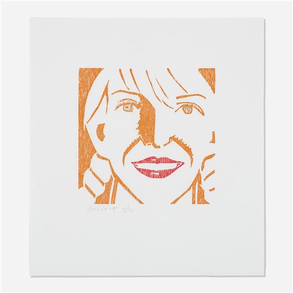 Jessica by Alex Katz, 1994