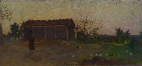 VITA DI CAMPAGNA, 1920 by Francesco Gioli, 1920