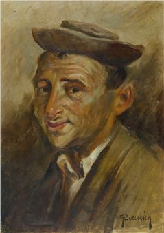 "Ritratto d’uomo" - Giovanni Butcovich