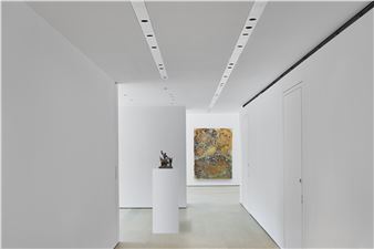 ONLINE: Of Weight and Motion: European Bronze Statuettes in Dialogue with Sculptures by Noguchi, Glynn, Gober, and Beasley - Hill Art Foundation