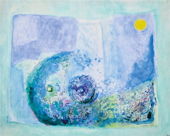 COMPOSIZIONE by Bruna Gasparini, 1970