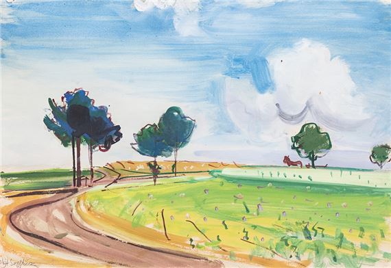 LÉTO by Vojtěch Sedláček, 1931