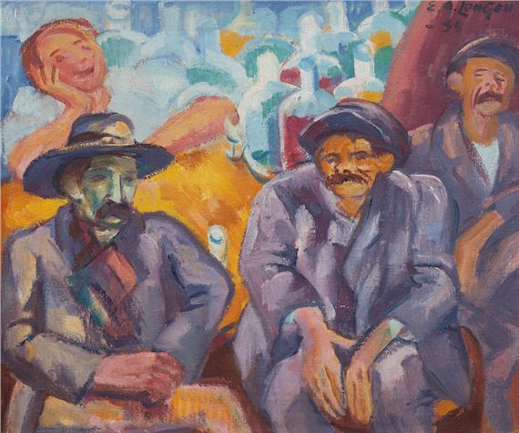 V BARU by Emil Artur Pittermann, 1935