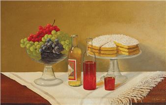 TILL LIFE WITH CAKE - Uriah Norton Dyer