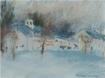 WHITE BARN - Ray Ruseckas