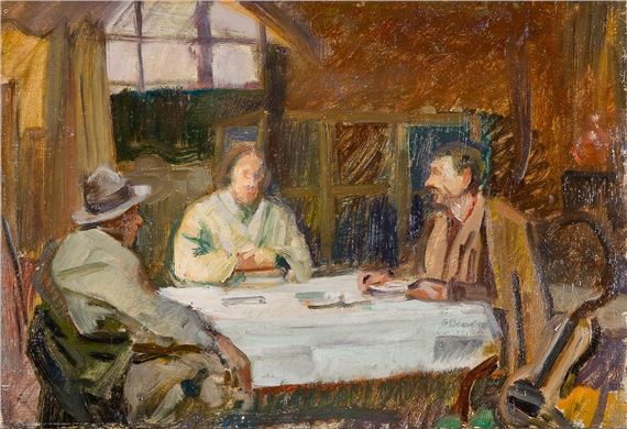 Personaggi a tavola by Giulio Boetto