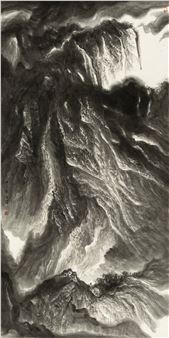 Deep in the mountains - Yu Bo