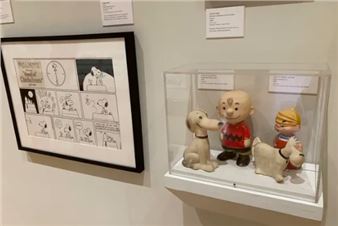 Ohio State Museum Celebrates 200 Years of Cartoon Canines