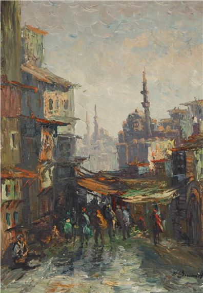Istanbul, 1970 by Haydar Besim Aydar, 1970