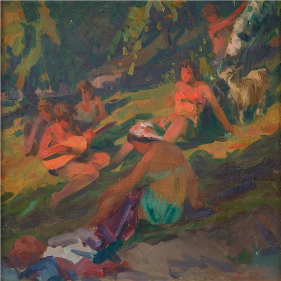 Lakeside, 1963 by Serge Agababian Sedrac, 1963